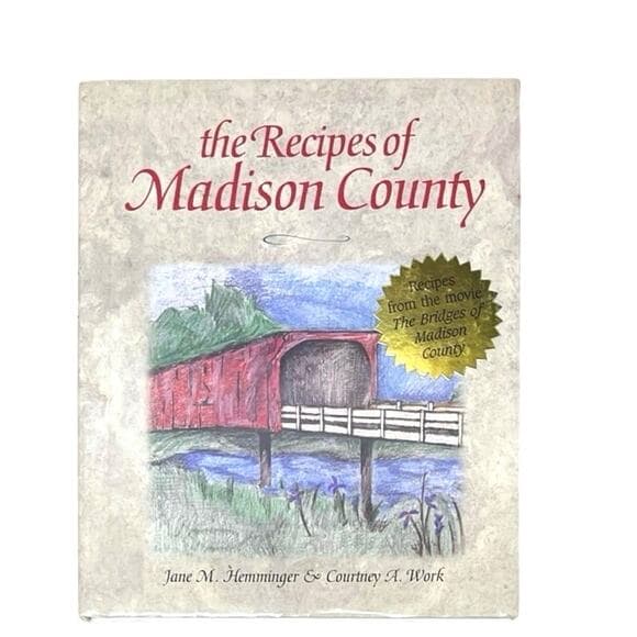 The Recipes of Madison Country Hardcover - 1995by Hemminger, Jane M. - Thumbnail 8