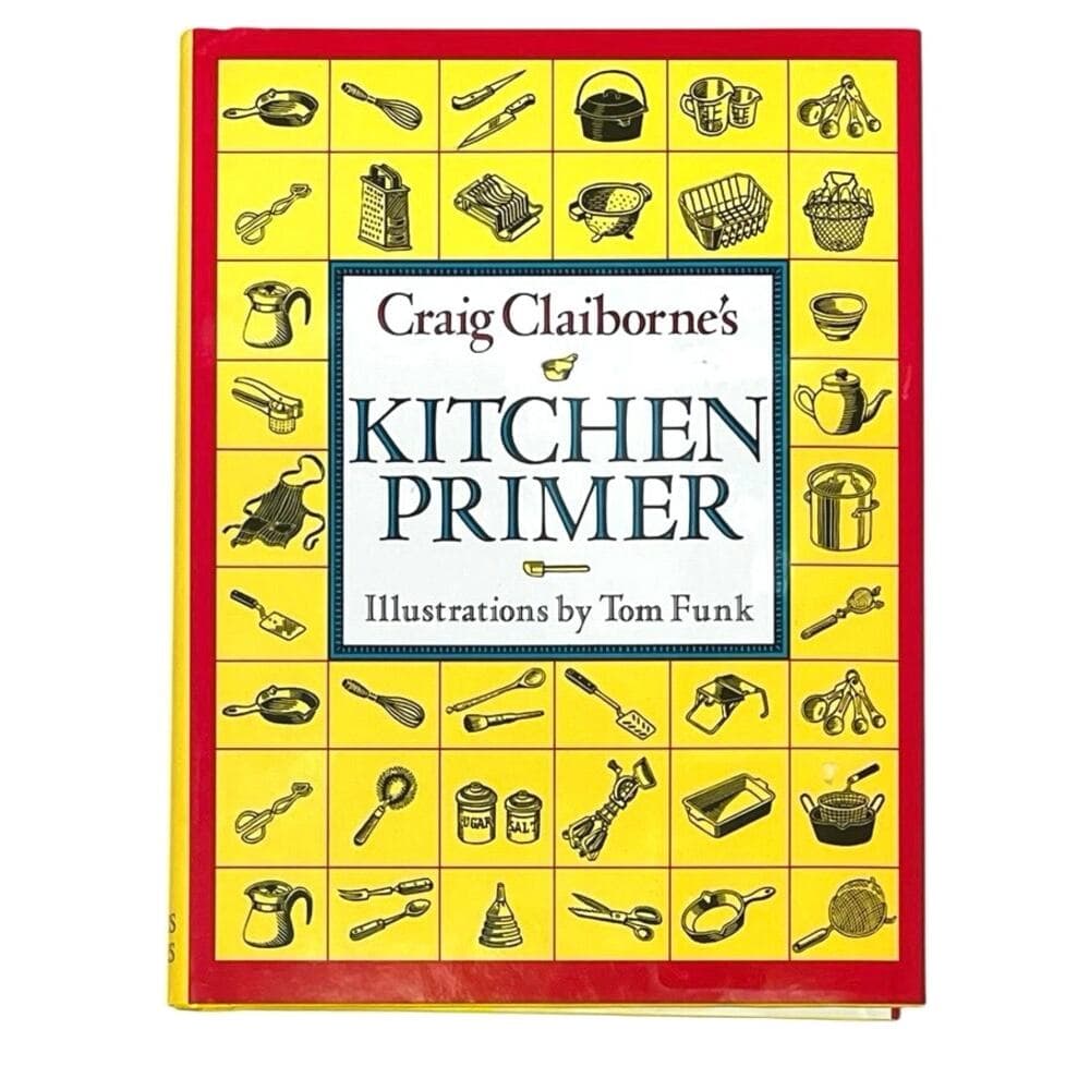 Craig Claiborne's Kitchen Primer