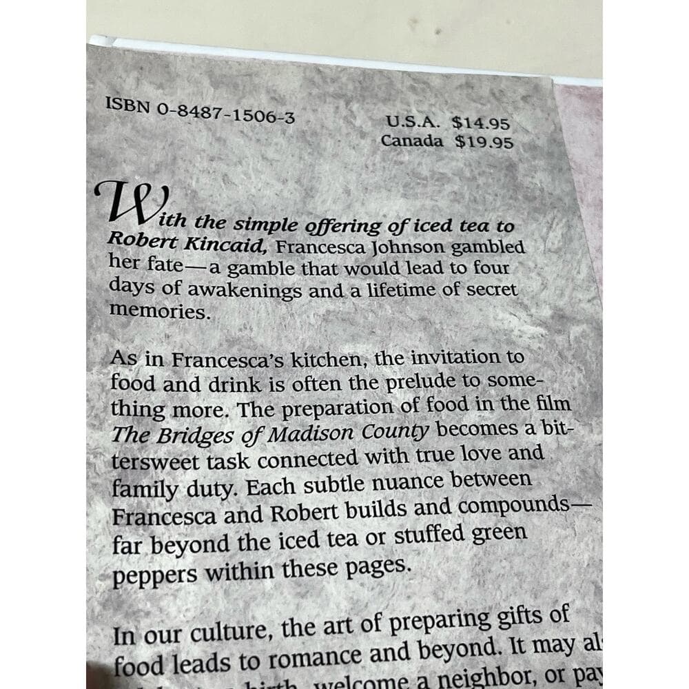 The Recipes of Madison Country Hardcover - 1995by Hemminger, Jane M. - Thumbnail 3