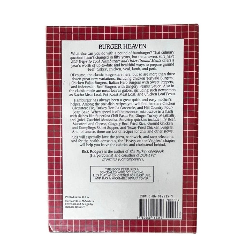 365 Ways to Cook Hamburger and Other Ground Meats