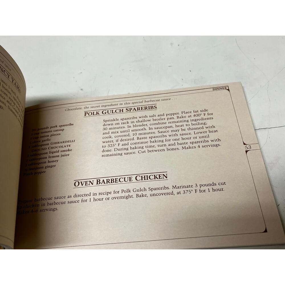 Ghirardelli Original Chocolate Cookbook, THIRD EDITION by Phyllis Larsen - Thumbnail 4