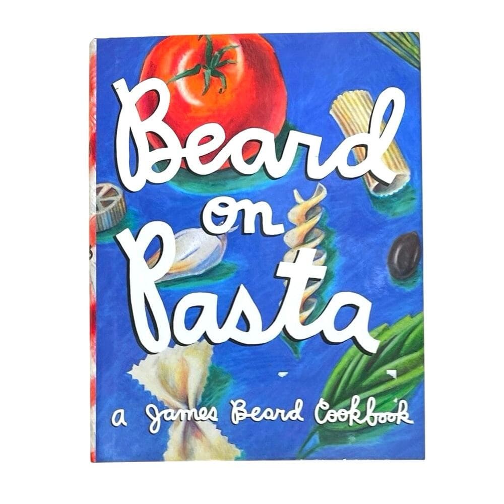 Beard on Pasta By James Bread