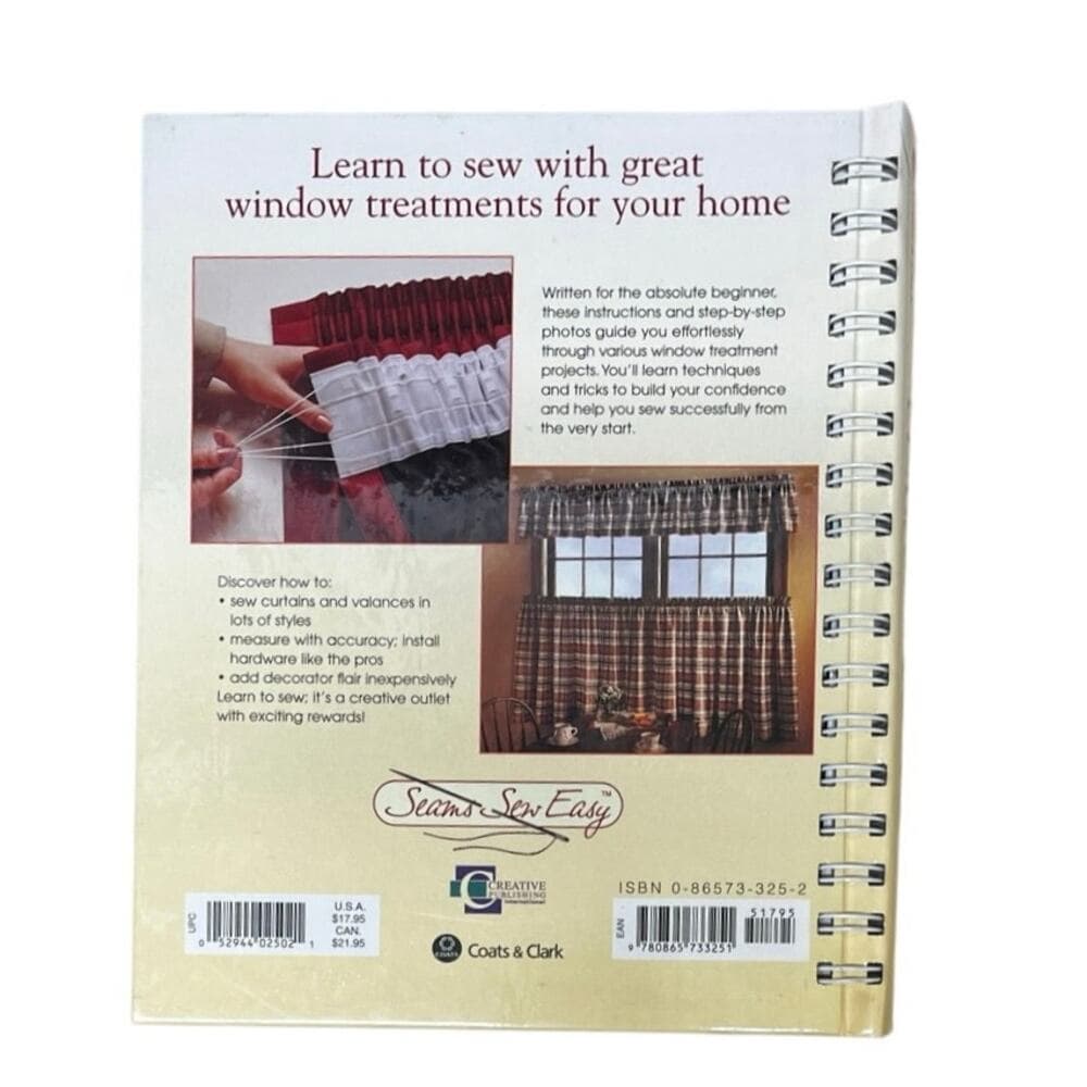 Editors of Creative Publishing Curtains for Beginners