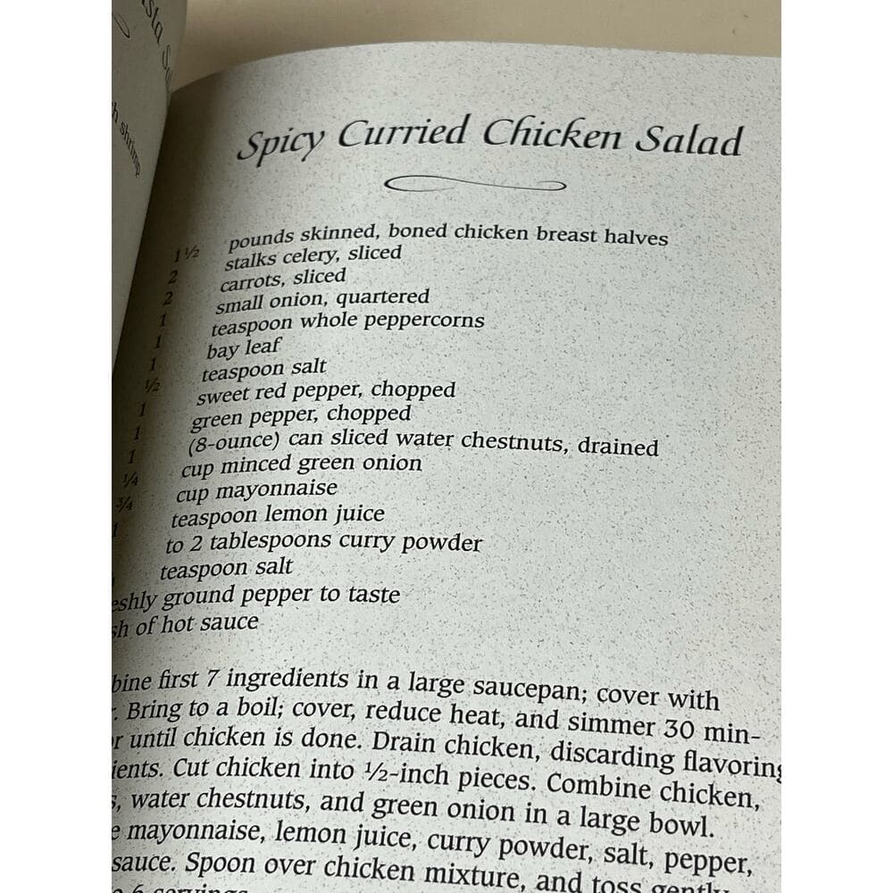 The Recipes of Madison Country Hardcover - 1995by Hemminger, Jane M. - Thumbnail 5