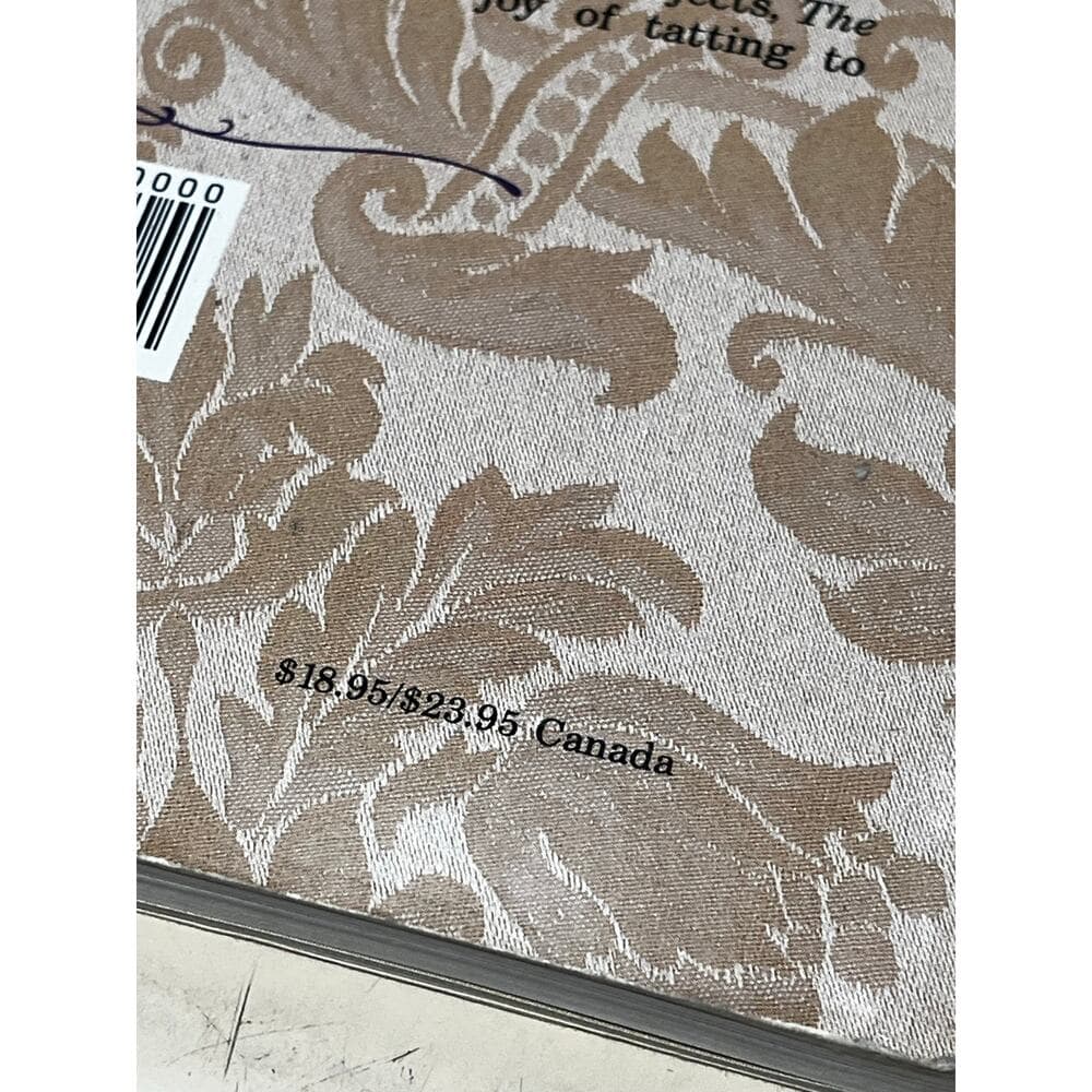 The Complete Book of Jiffy Needle Tatting (The Classic Collection) - Thumbnail 4