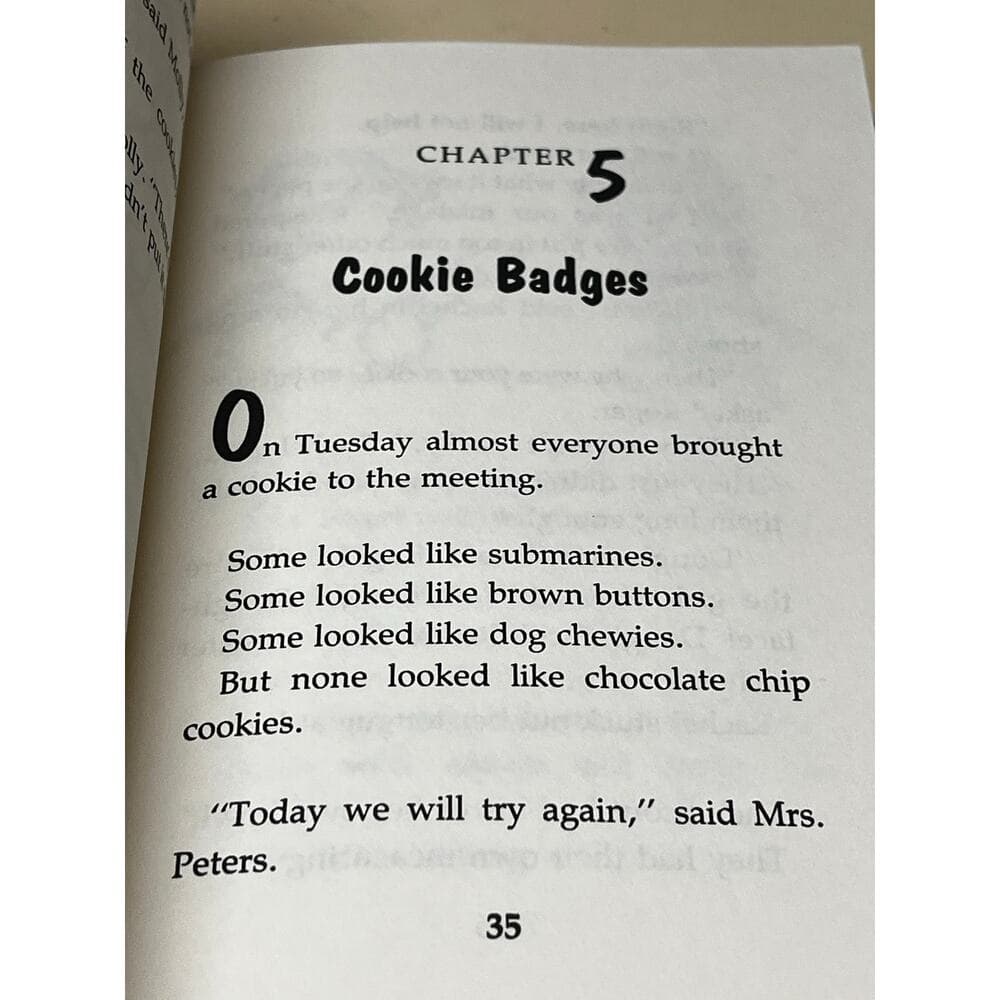 Pee Wee Scouts Treasury" book by Judy Delton - Thumbnail 4