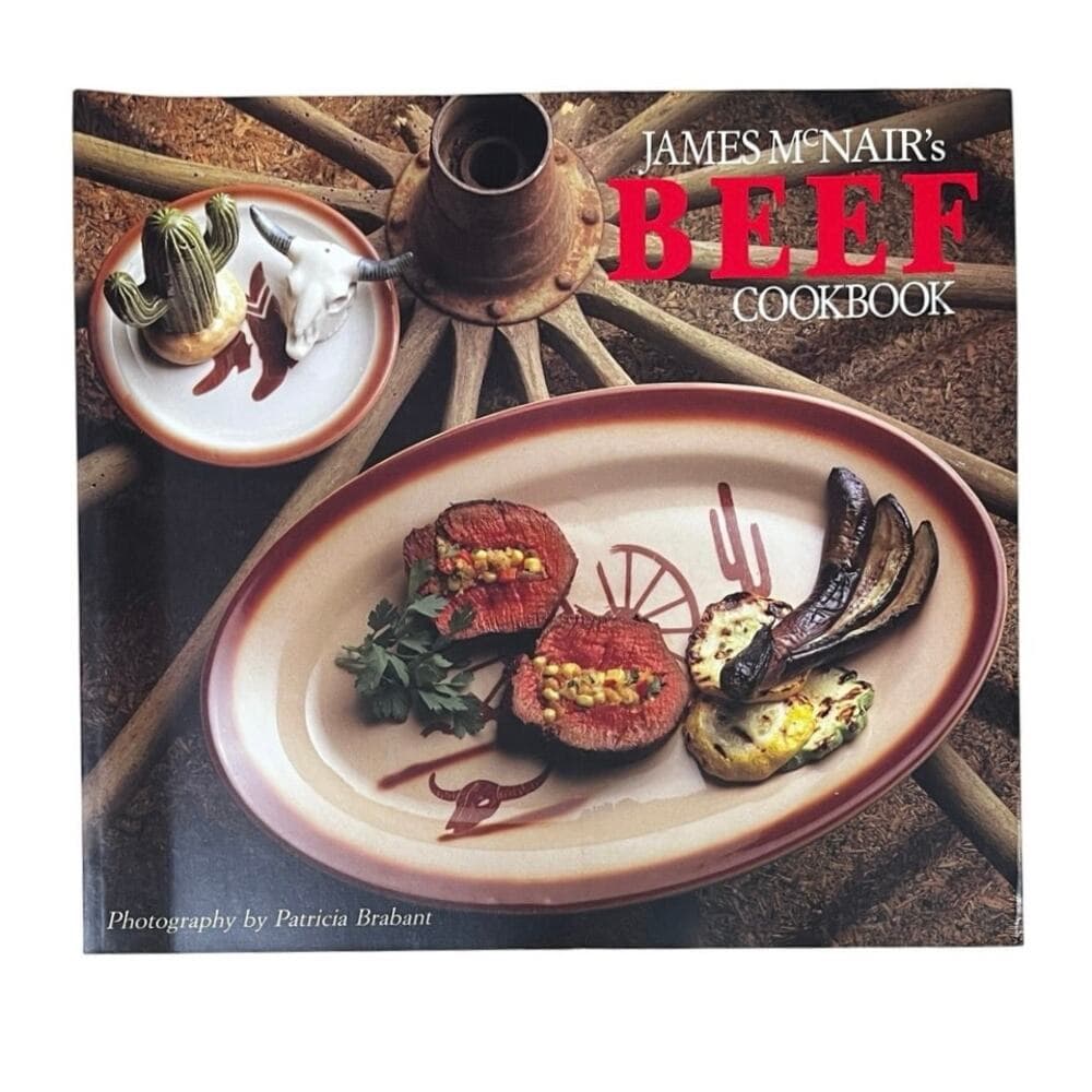 JAMES MCNAIR'S BEEF COOKBOOK - Thumbnail 7