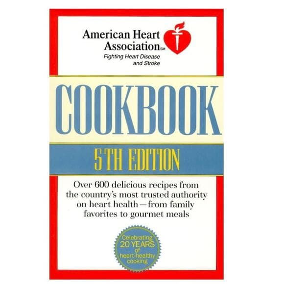 American Heart Association Cookbook - Thumbnail 7
