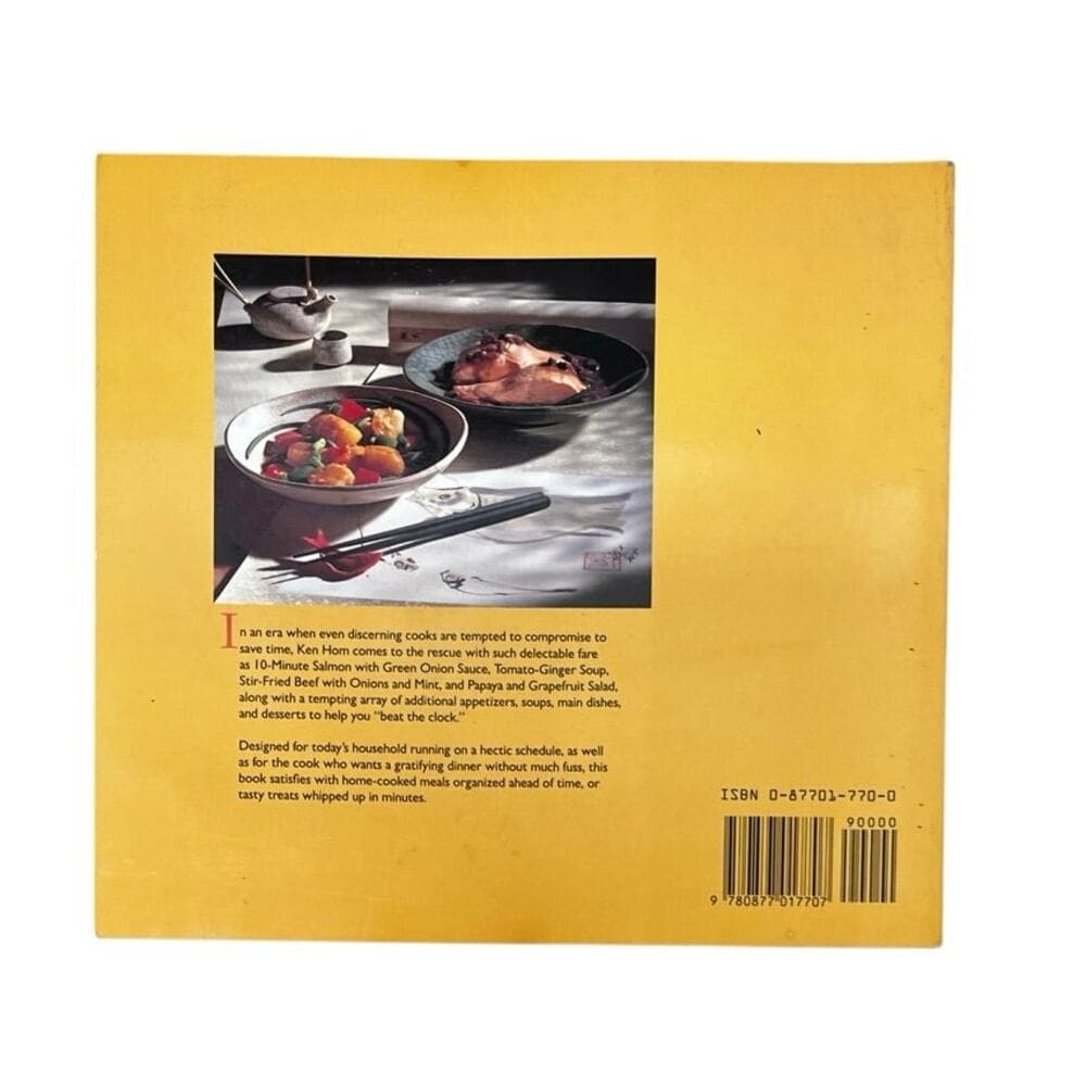Ken Holm’s Quick & Easy Chinese Cooking