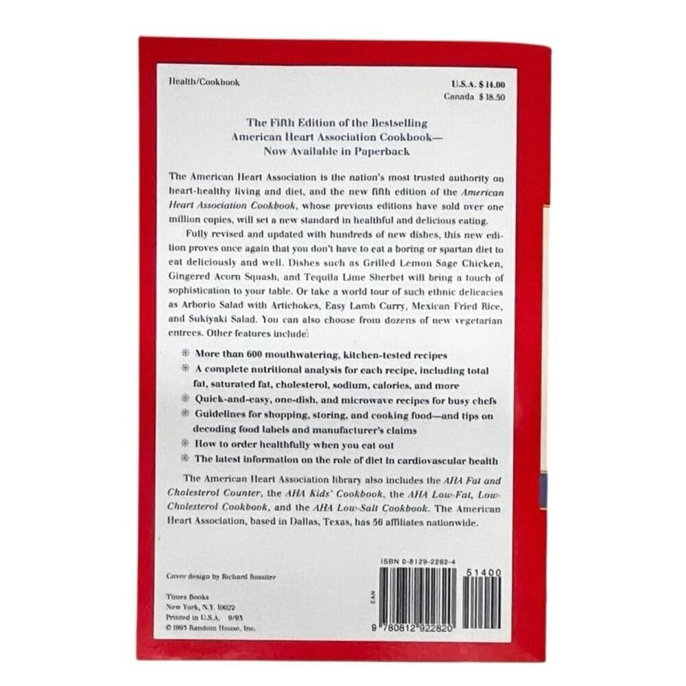 American Heart Association Cookbook - Thumbnail 2