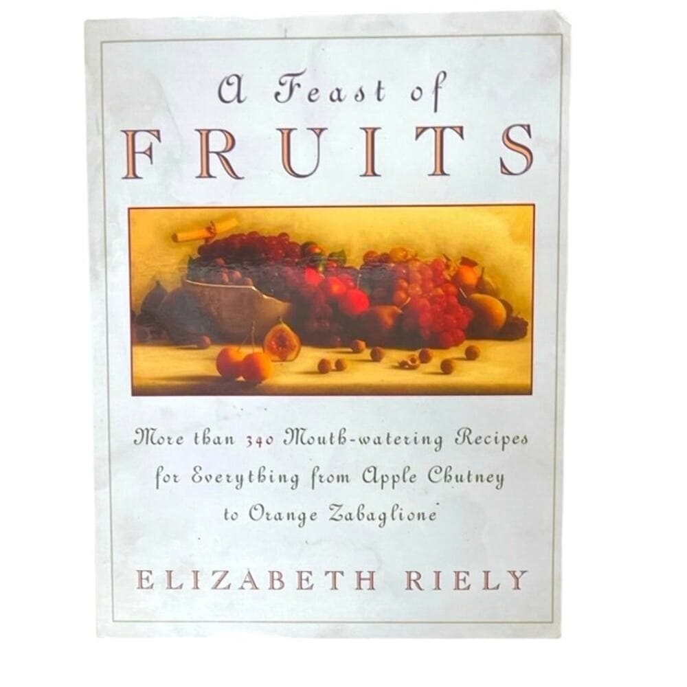 A Feast of Fruits Book