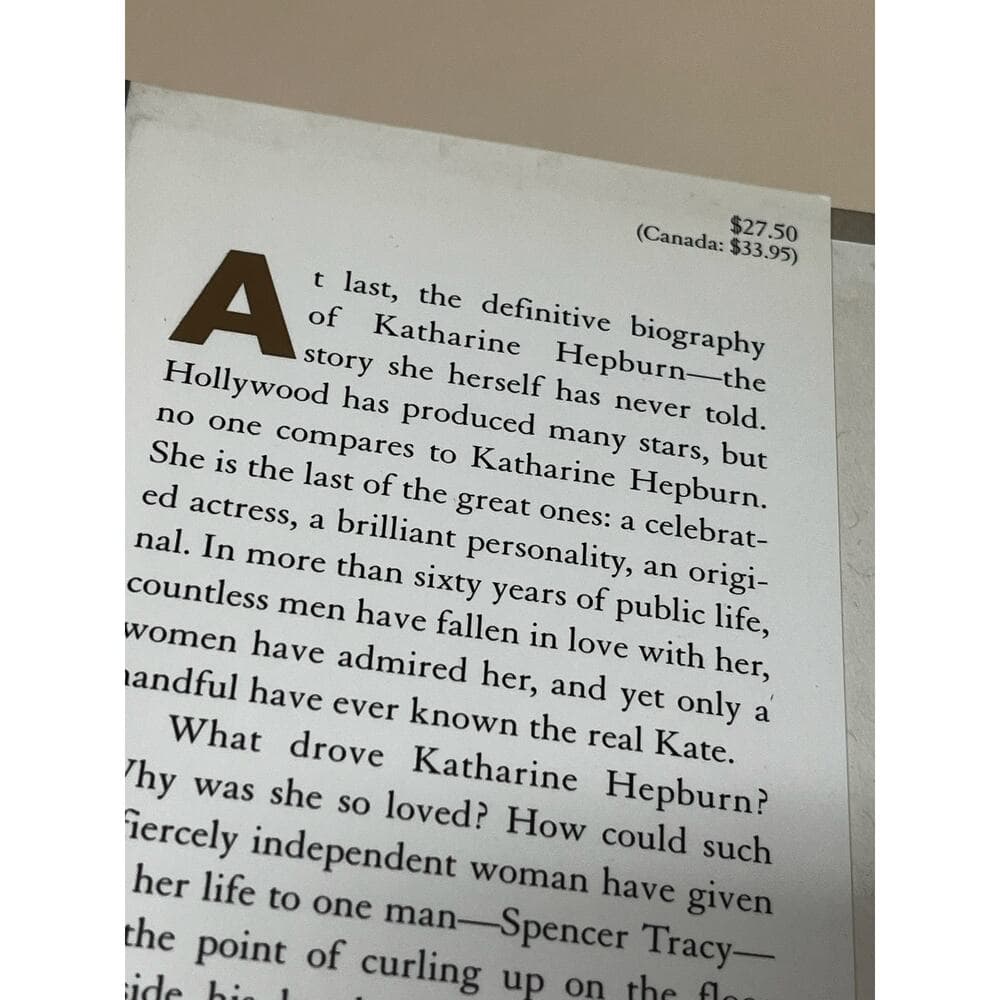 Barbara Leaming Katharine Hepburn - Thumbnail 2