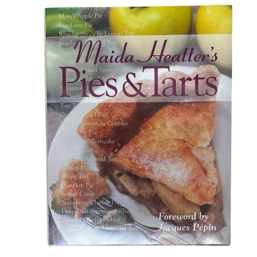 Maida Heatter Maida Heatter's Pies and Tarts