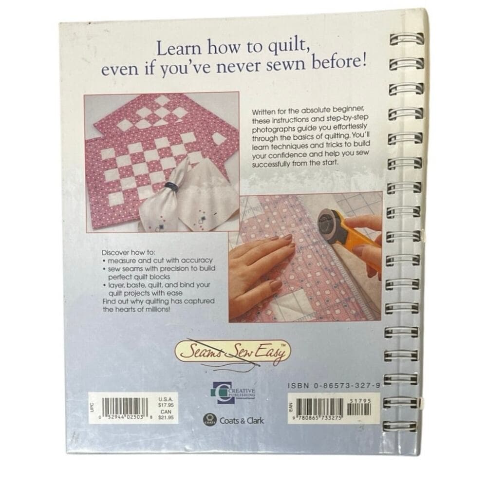 Quilting for Beginners Book - Thumbnail 2