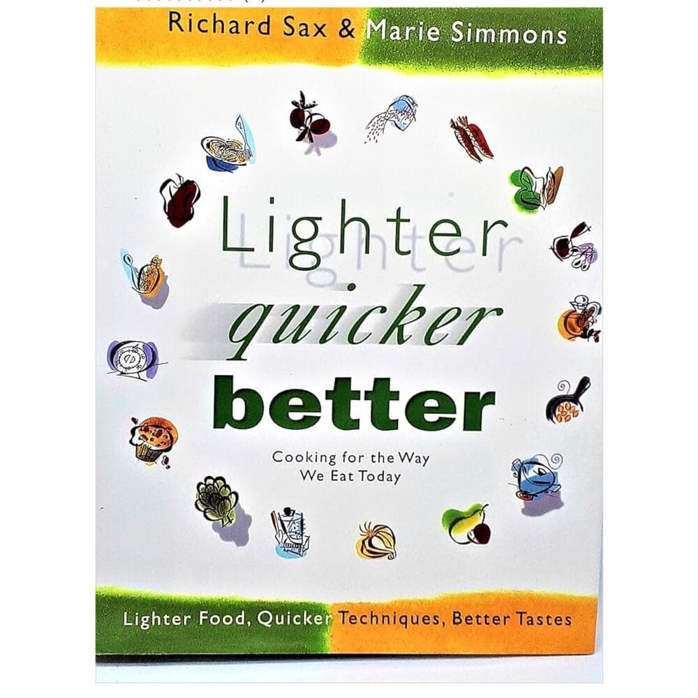 Richard Sax Lighter, Quicker, Better - Thumbnail 7