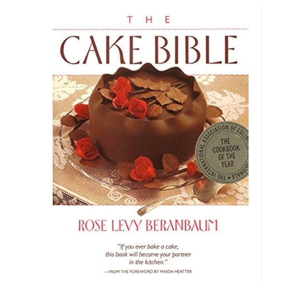 The Cake Bible by Rose Levy Beranbaum - Thumbnail 8