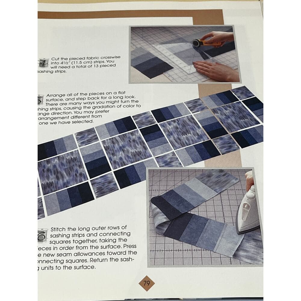 Quilting for Beginners Book - Thumbnail 5