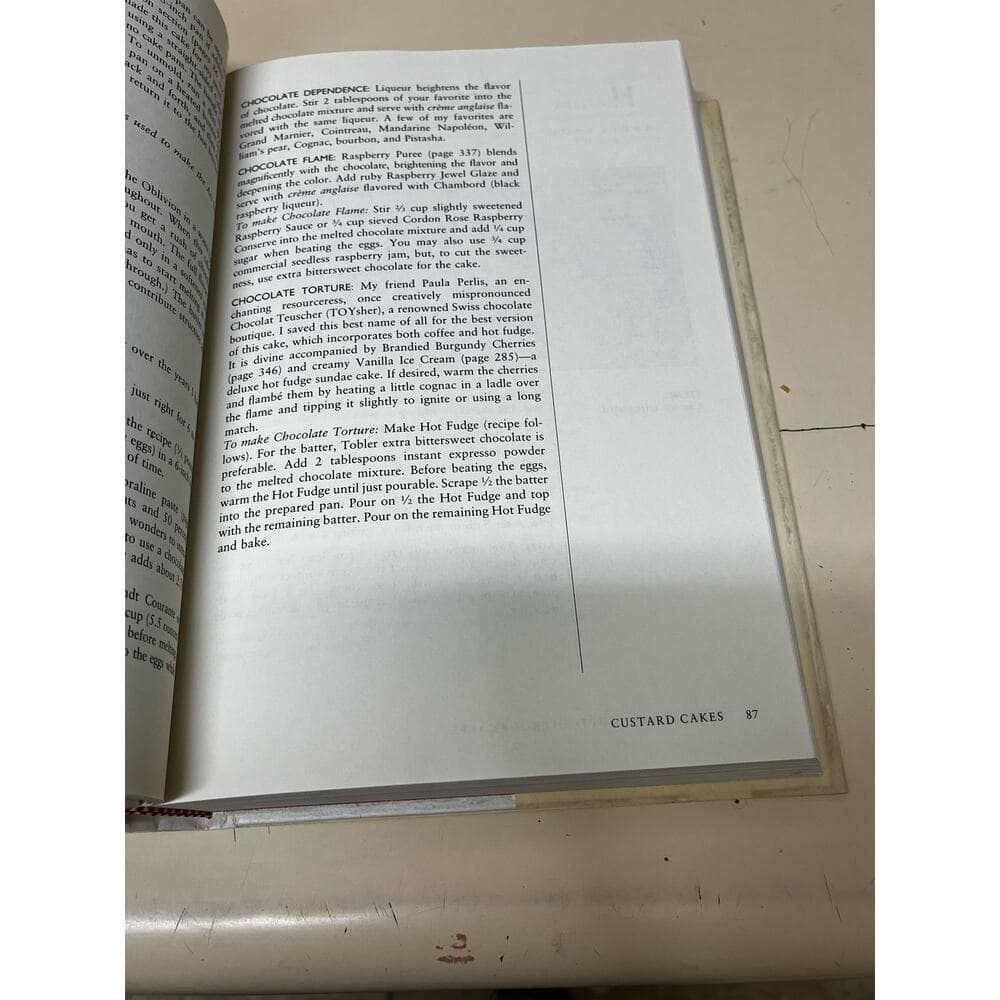 The Cake Bible by Rose Levy Beranbaum - Thumbnail 5