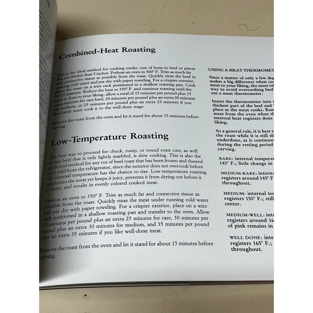 JAMES MCNAIR'S BEEF COOKBOOK - Thumbnail 5