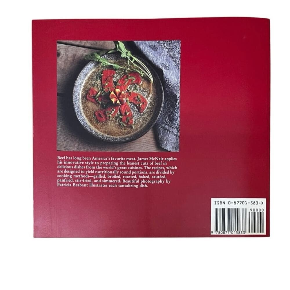 JAMES MCNAIR'S BEEF COOKBOOK