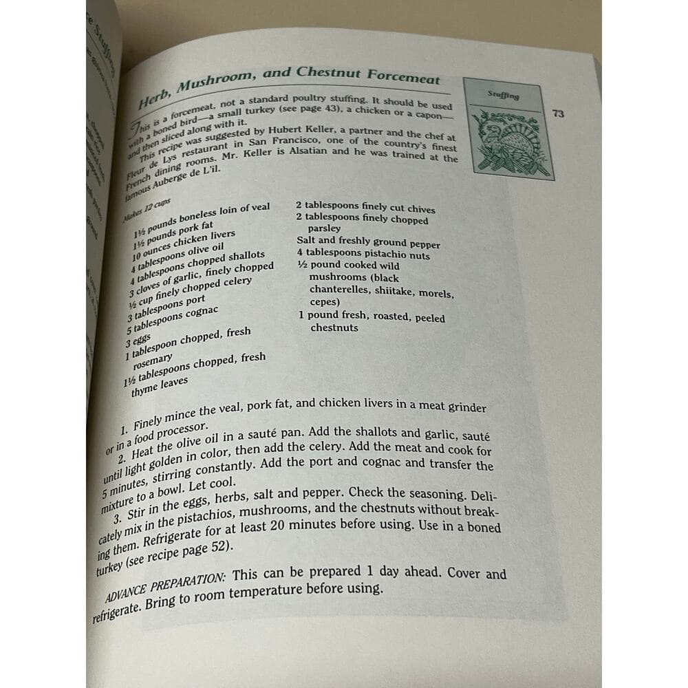 Thanksgiving Dinner: Recipes, Techniques, and Tips for America's Favorite - Thumbnail 3