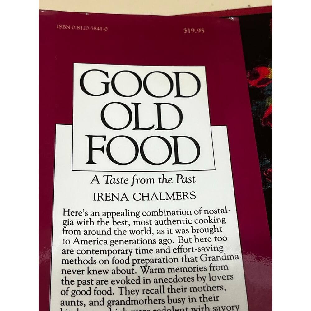 Good Old Food: A Taste of the Past - Thumbnail 3