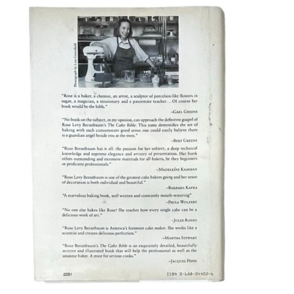 The Cake Bible by Rose Levy Beranbaum - Thumbnail 2