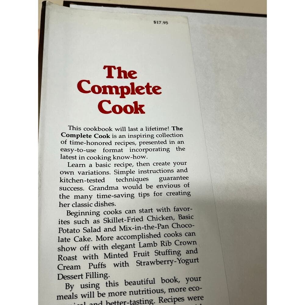 Pat Jester The Complete Cook - Thumbnail 3