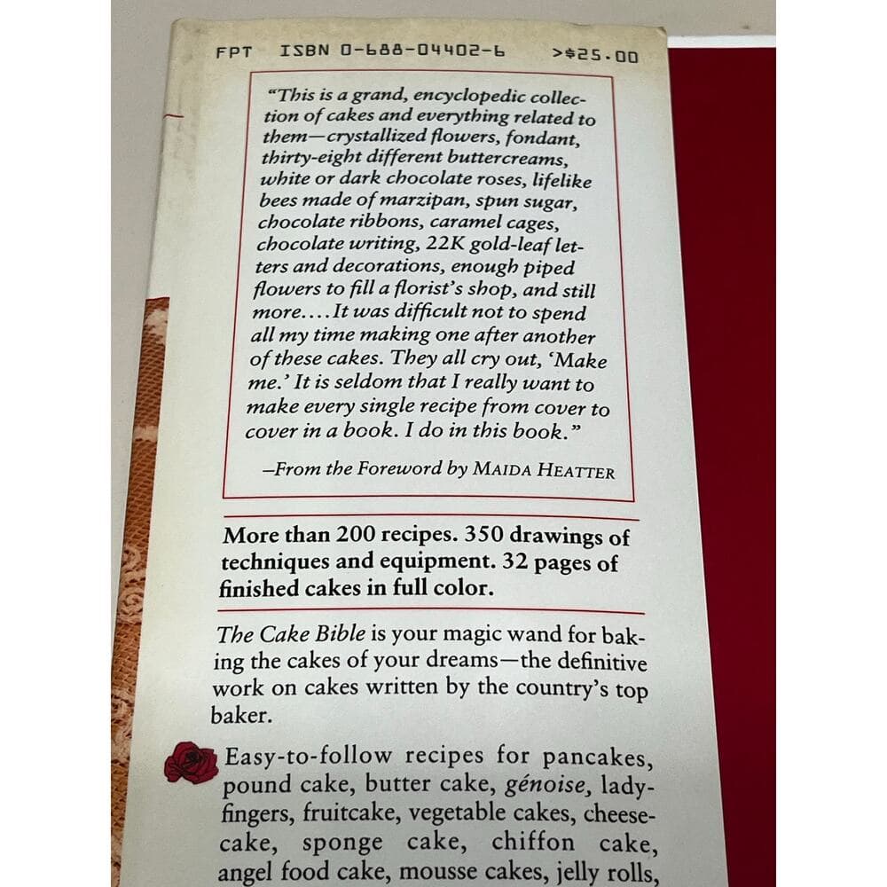 The Cake Bible by Rose Levy Beranbaum - Thumbnail 4