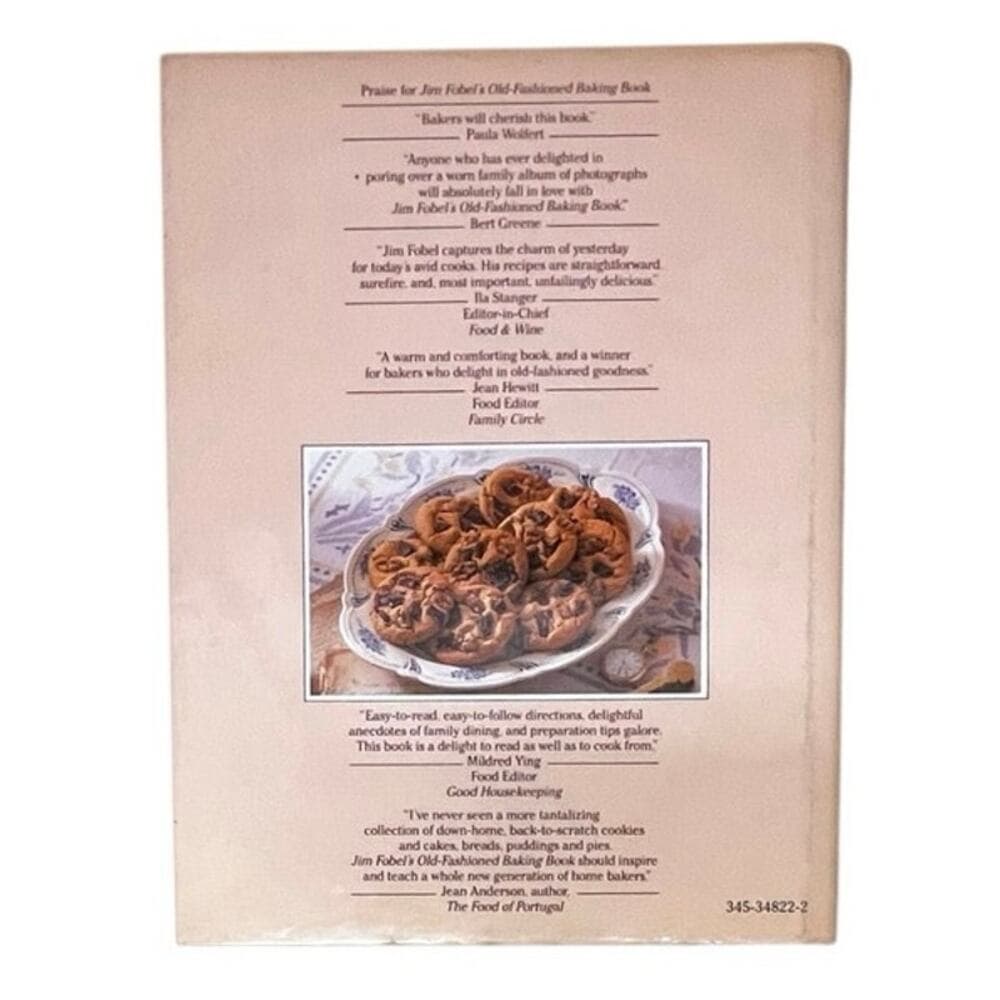 Jim Fobel's Old-Fashioned Baking Book