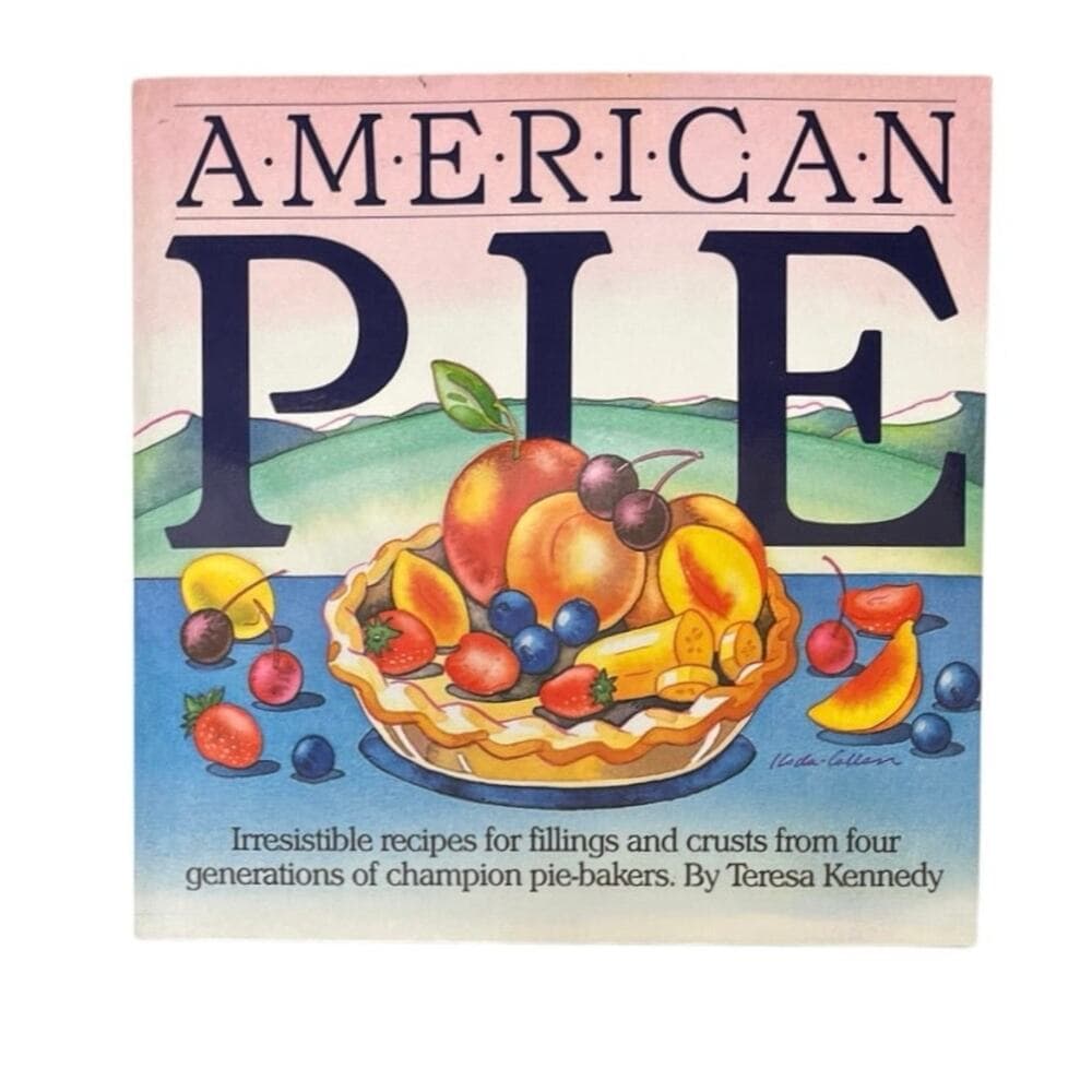 American Pie by Teresa Kennedy (1984, Trade Paperback)