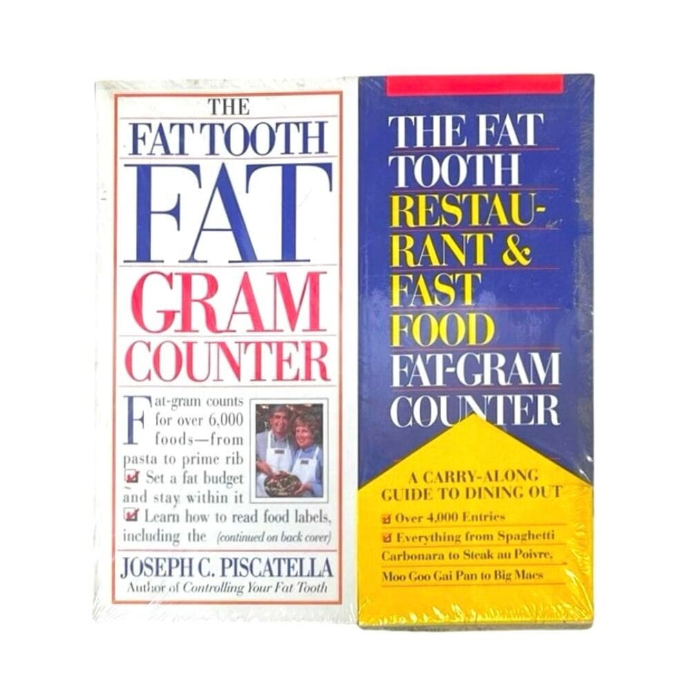 The Fat Tooth Fat-Gram Counter and the Fat Tooth Restaurant and Fast Food... - Thumbnail 3