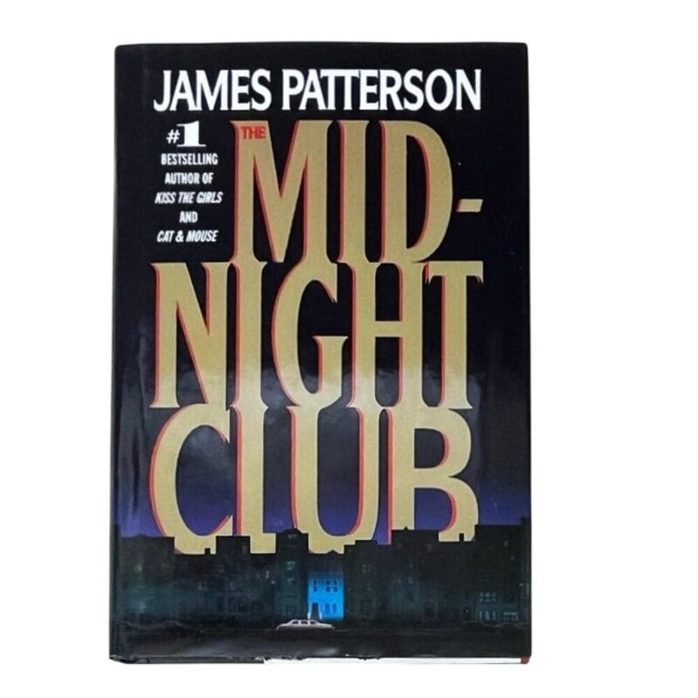 James Patterson The Midnight Club - Thumbnail 5