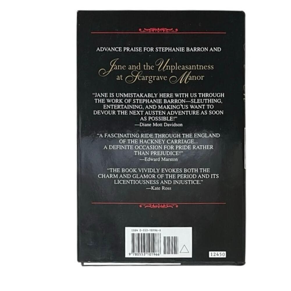 JANE AND THE UNPLEASANTNESS OF SCARGRAVE MANOR: Being the First Jane Austen - Thumbnail 2