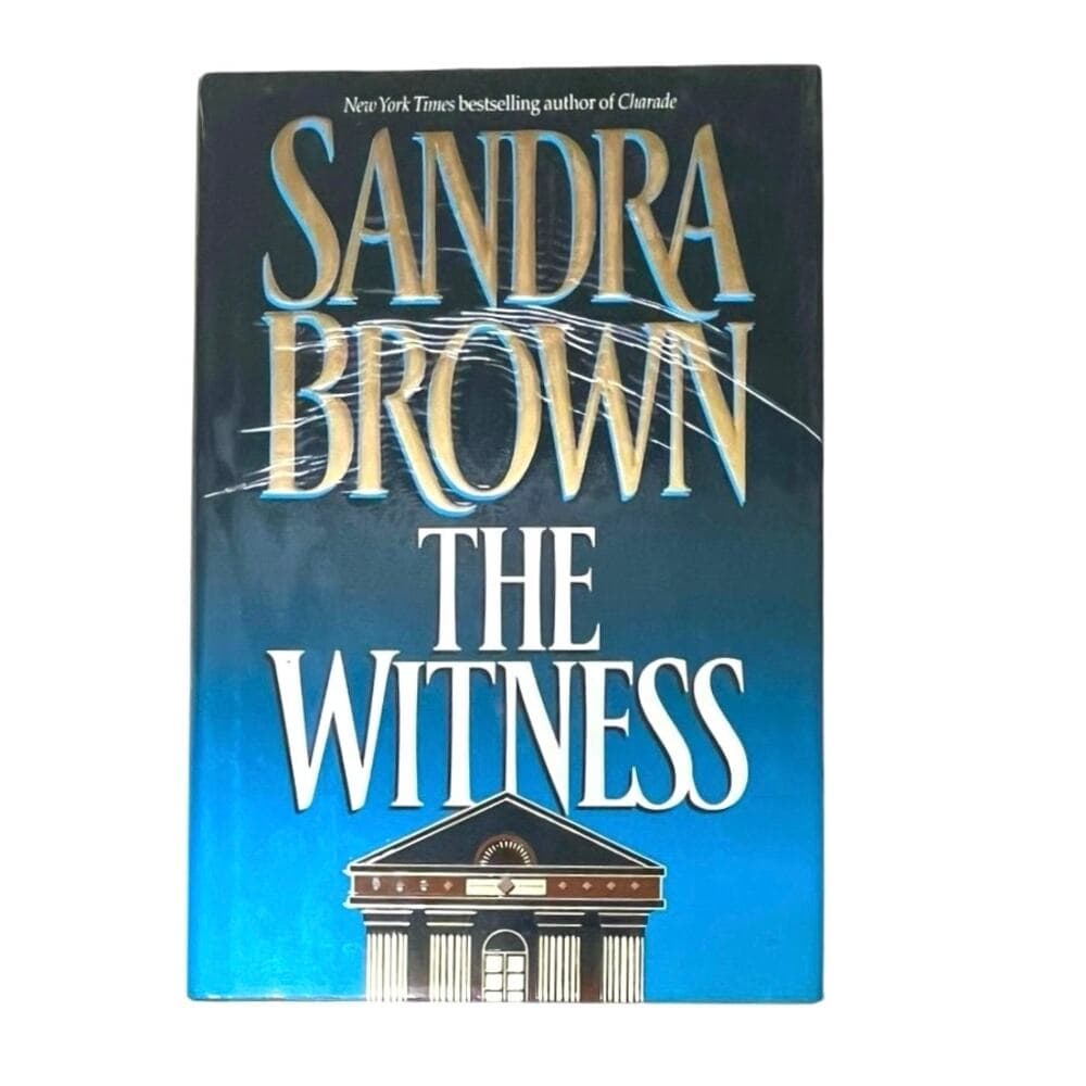Sandra Brown The Witness - Thumbnail 5