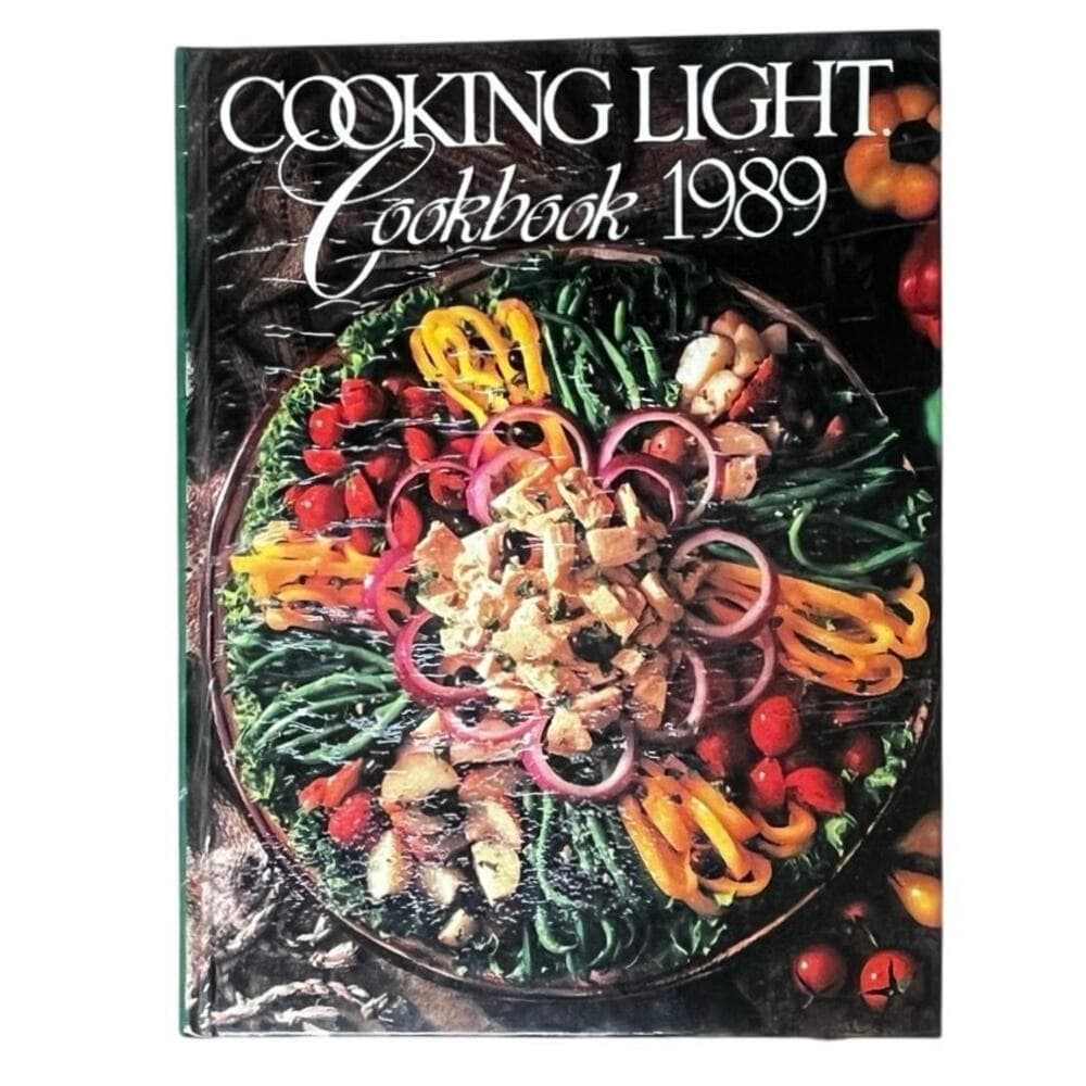 Oxmoor House Staff Cooking Light Cookbook 1989