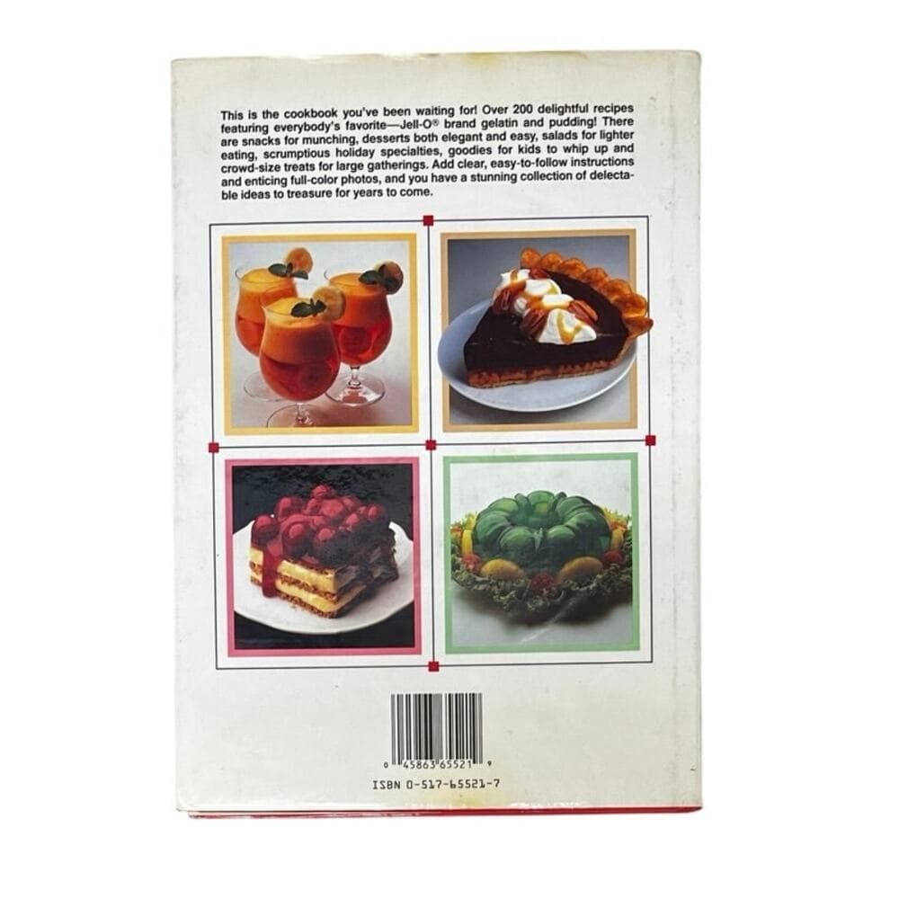 Jell-o Fun And Fabulous Recipes