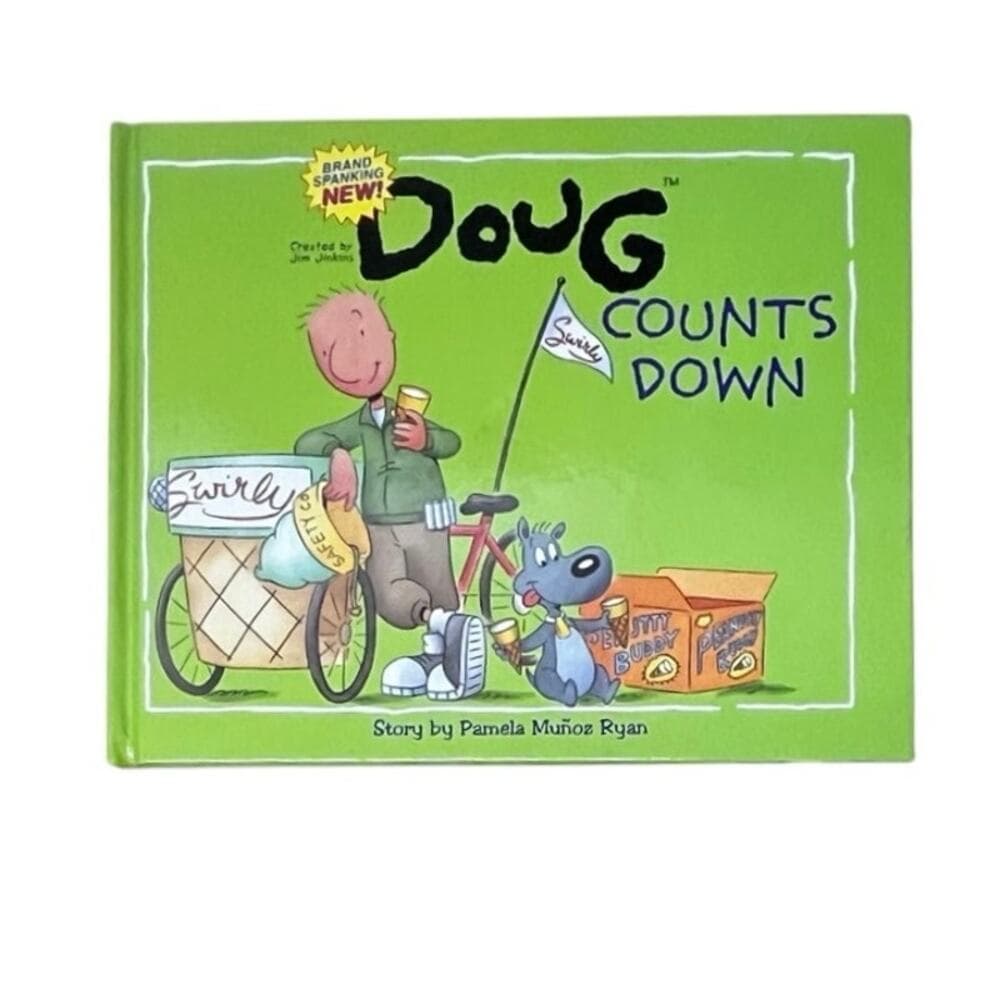 Doug Counts Down Hardcover Book