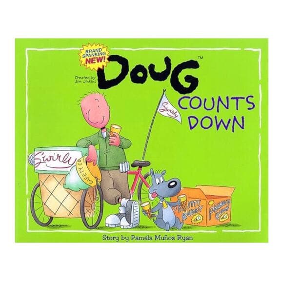 Doug Counts Down Hardcover Book - Thumbnail 7