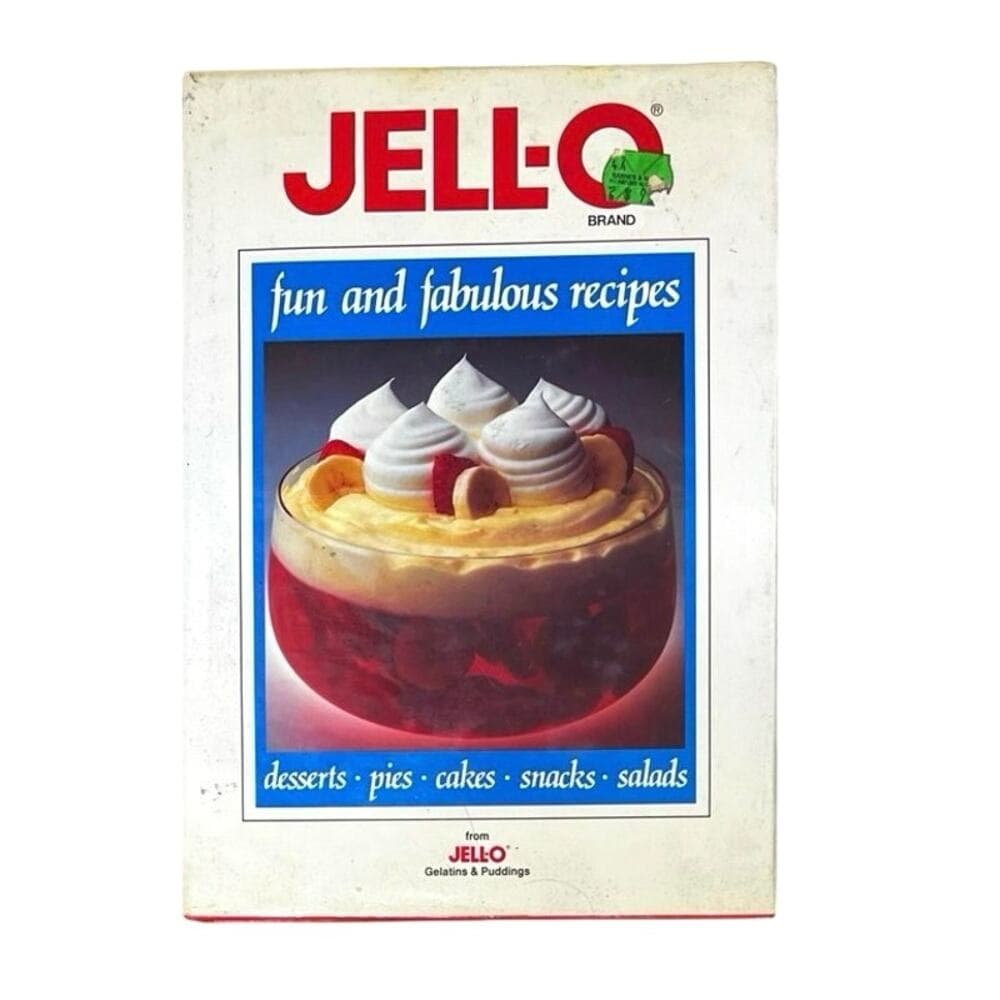 Jell-o Fun And Fabulous Recipes - Thumbnail 5