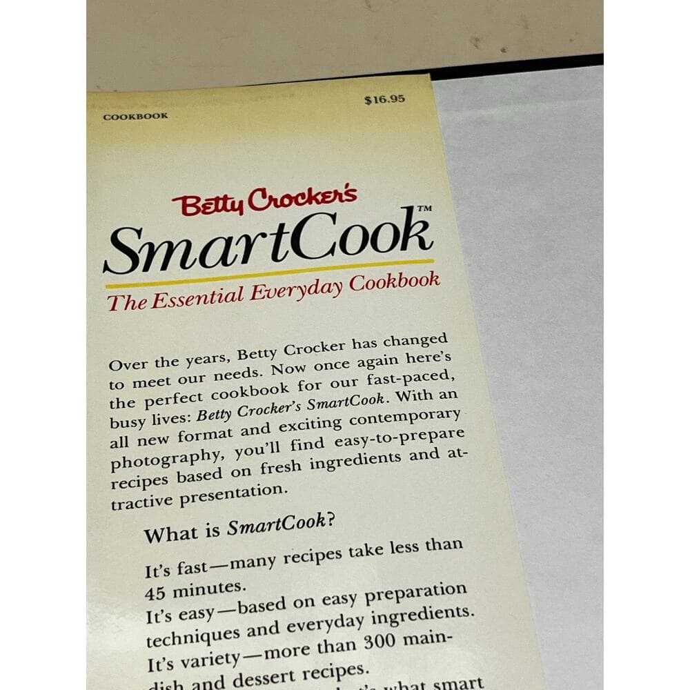 Betty Crocker's Smartcook: The Essential Everyday Cookbook. - Thumbnail 3