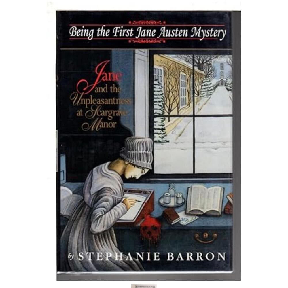 JANE AND THE UNPLEASANTNESS OF SCARGRAVE MANOR: Being the First Jane Austen - Thumbnail 6
