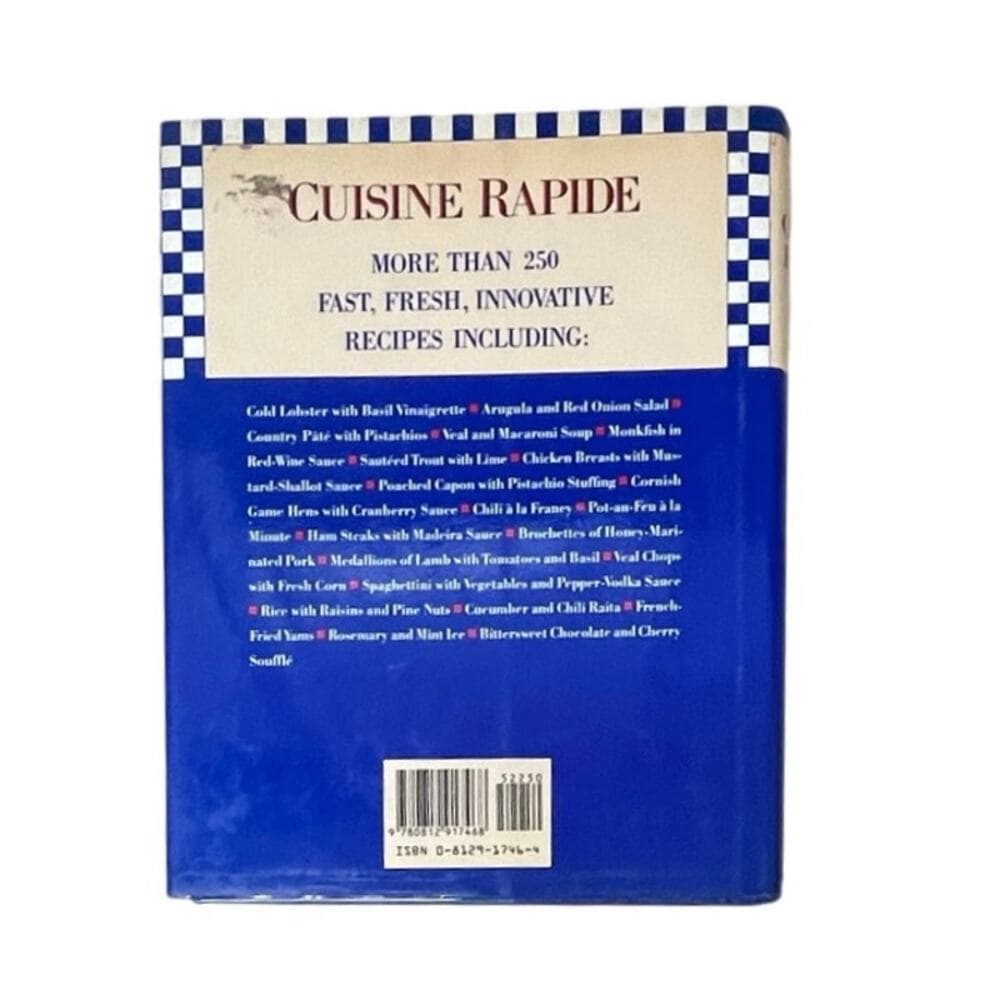 Cuisine Rapide - Pierre Franey and Bryan Miller - Thumbnail 2