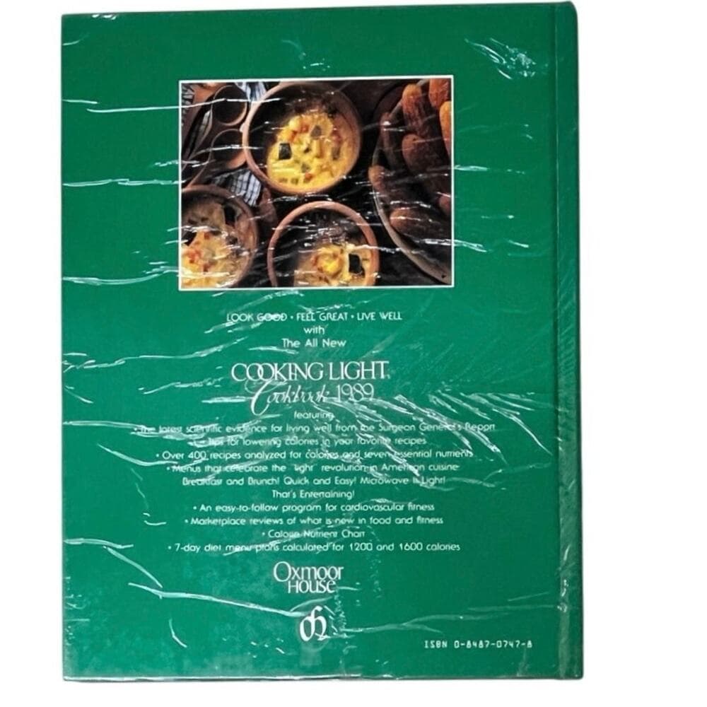 Oxmoor House Staff Cooking Light Cookbook 1989 - Thumbnail 2