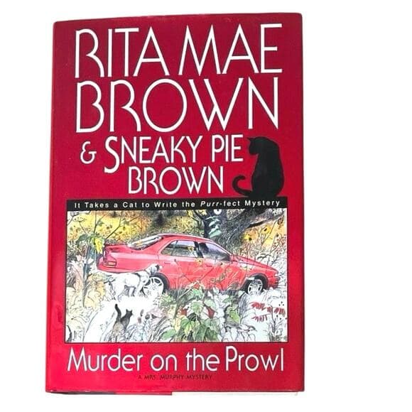Rita Mae Brown Murder on the Prowl - Thumbnail 5