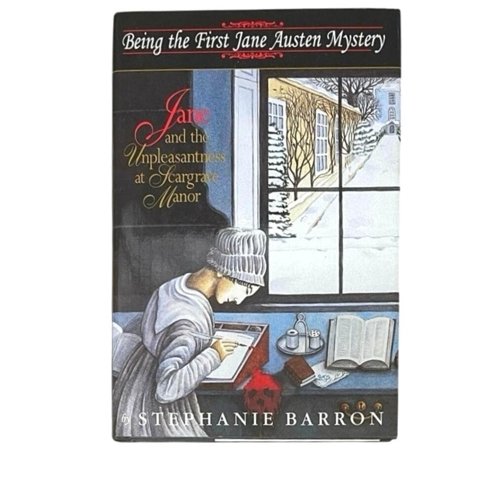 JANE AND THE UNPLEASANTNESS OF SCARGRAVE MANOR: Being the First Jane Austen