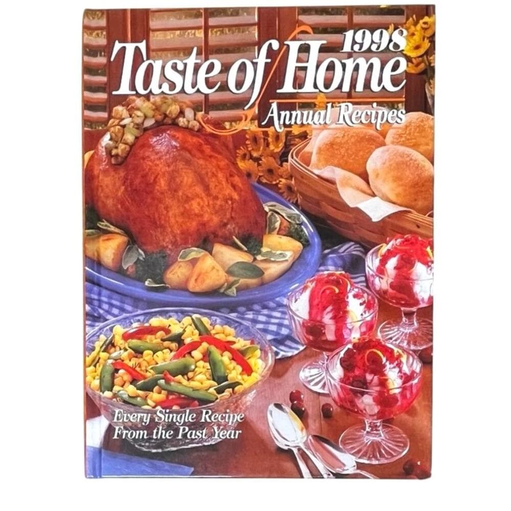 1998 Taste of Home Annual Recipes - Hardcover