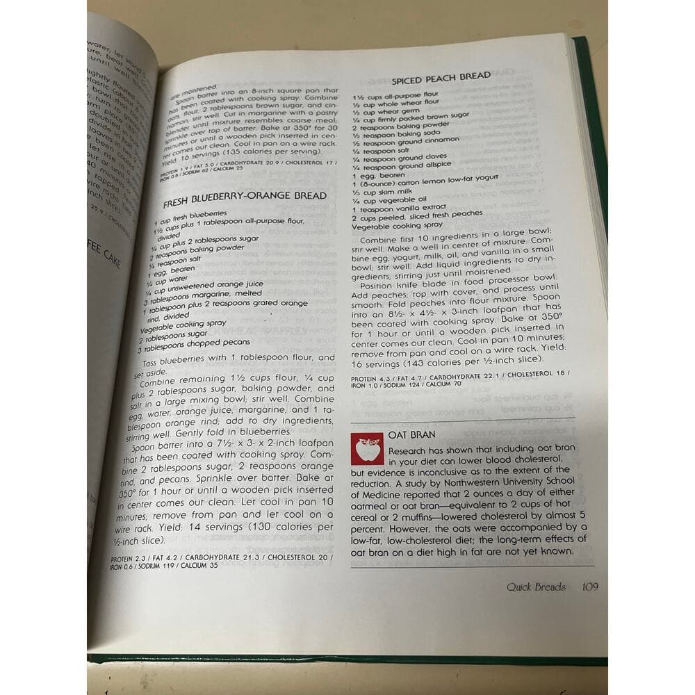 Oxmoor House Staff Cooking Light Cookbook 1989 - Thumbnail 4