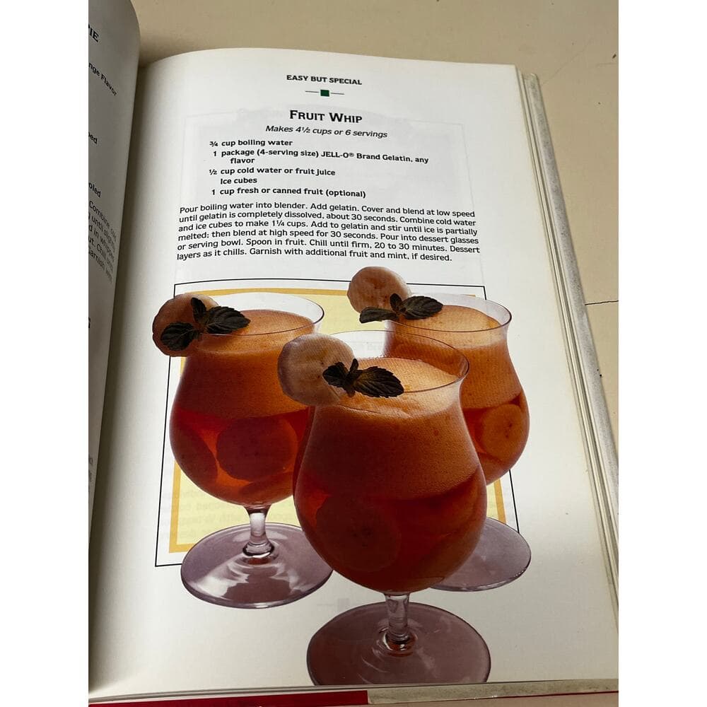 Jell-o Fun And Fabulous Recipes - Thumbnail 2