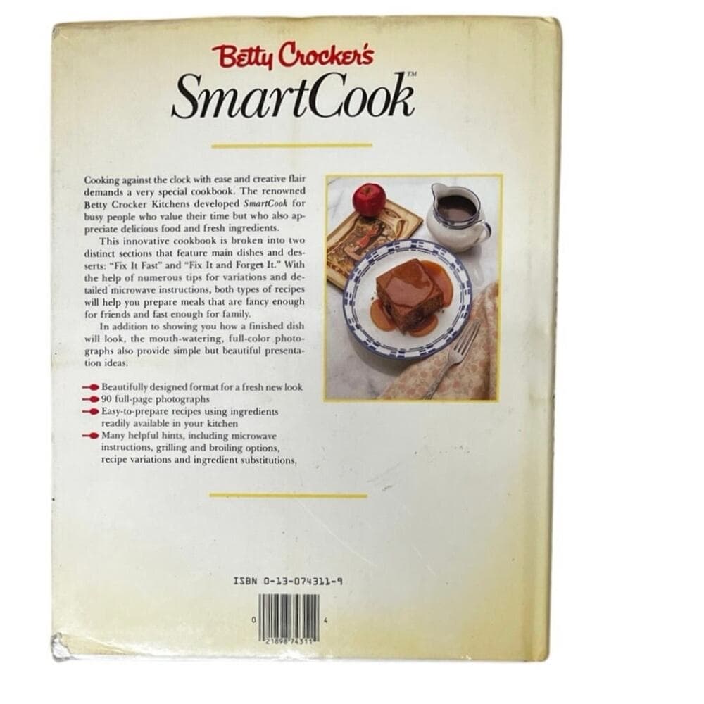 Betty Crocker's Smartcook: The Essential Everyday Cookbook.